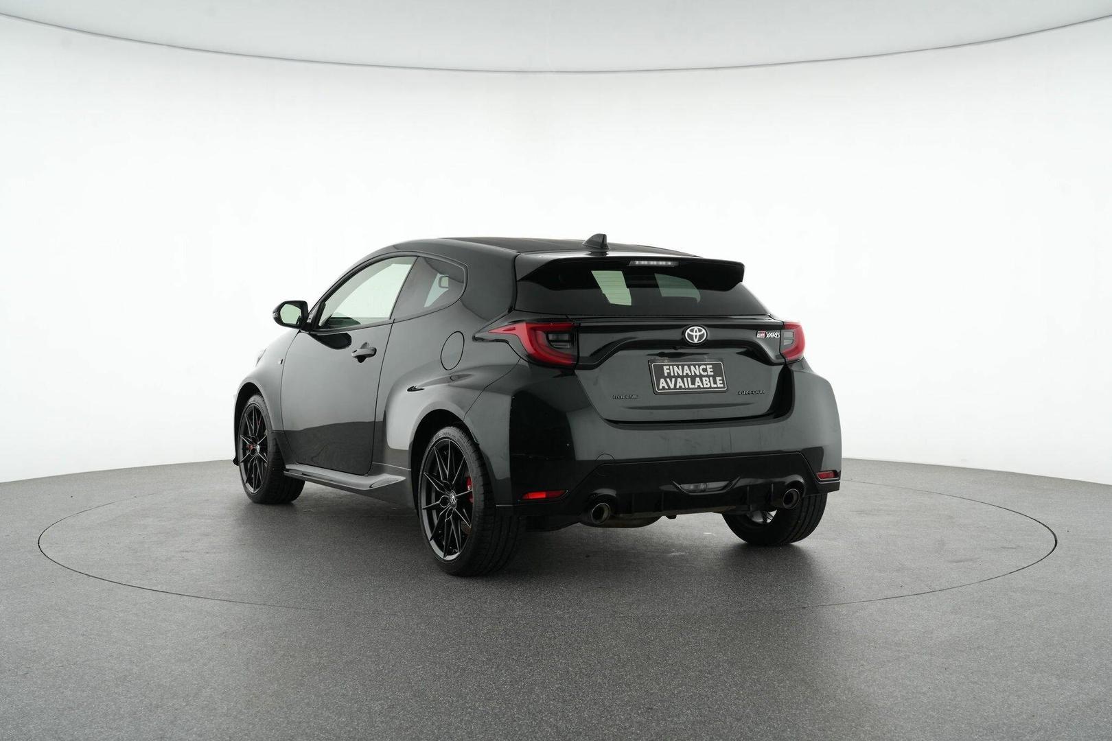 2023 Toyota Yaris GR in Black
