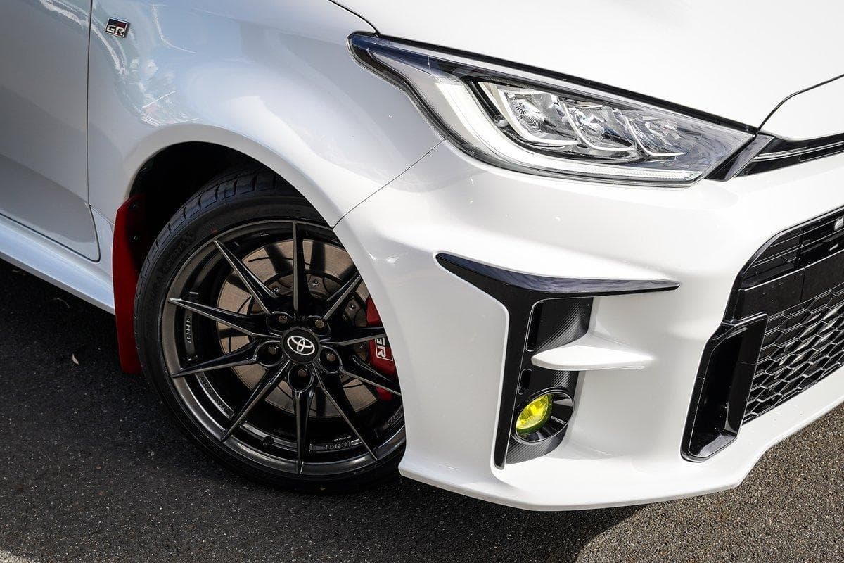 2024 Toyota Yaris GR in White