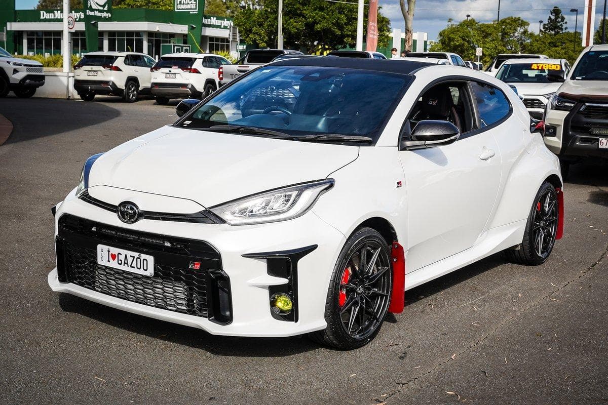 2024 Toyota Yaris GR in White