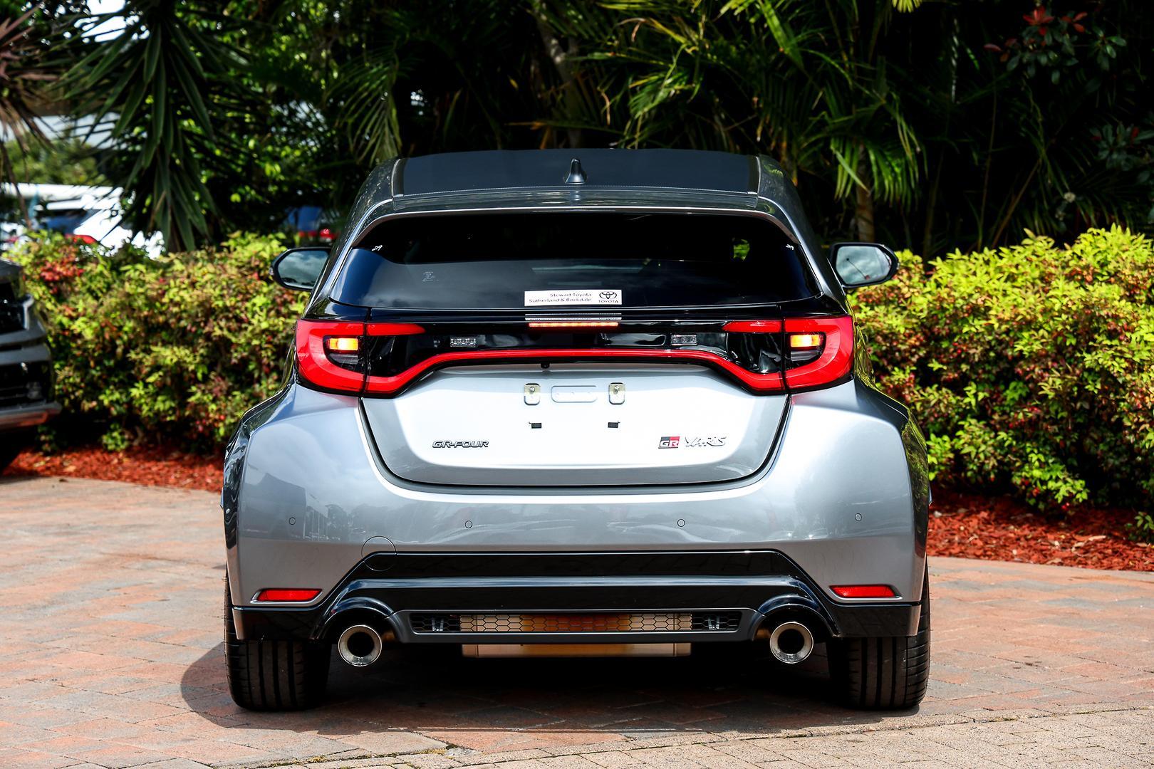 2024 Toyota Yaris GTS in Silver