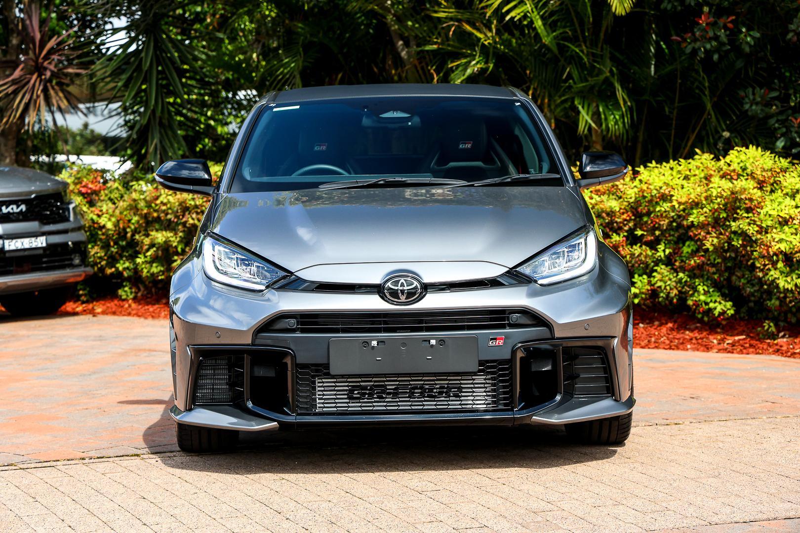 2024 Toyota Yaris GTS in Silver