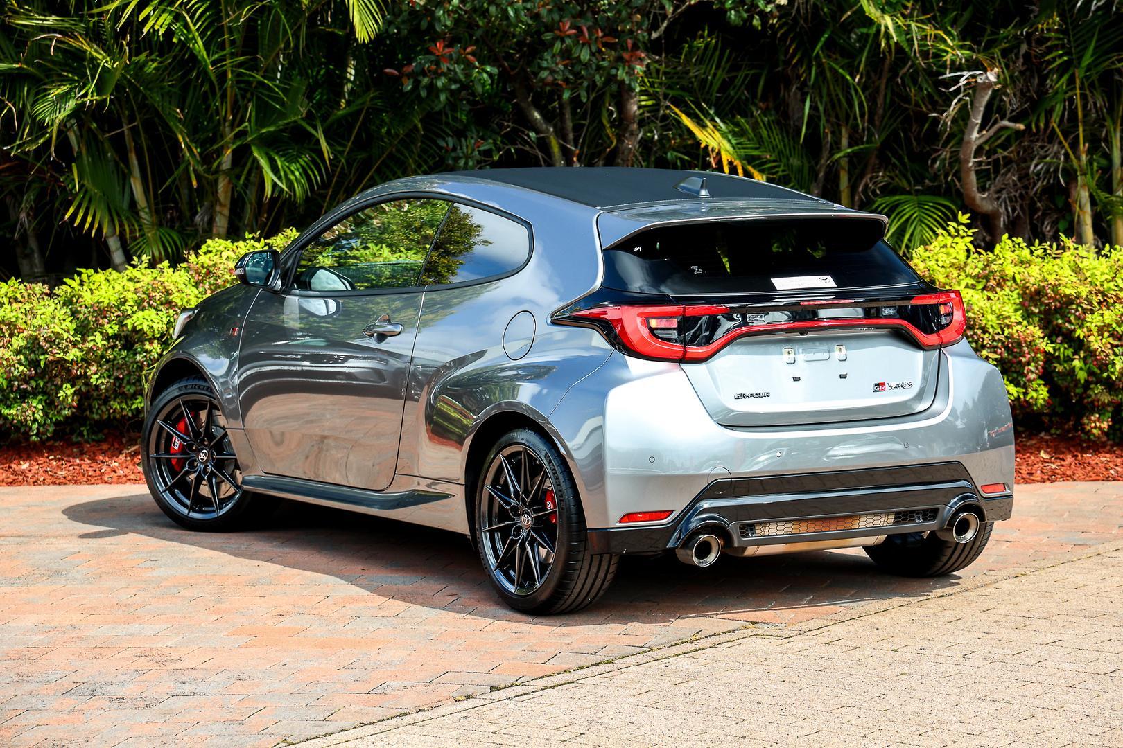 2024 Toyota Yaris GTS in Silver
