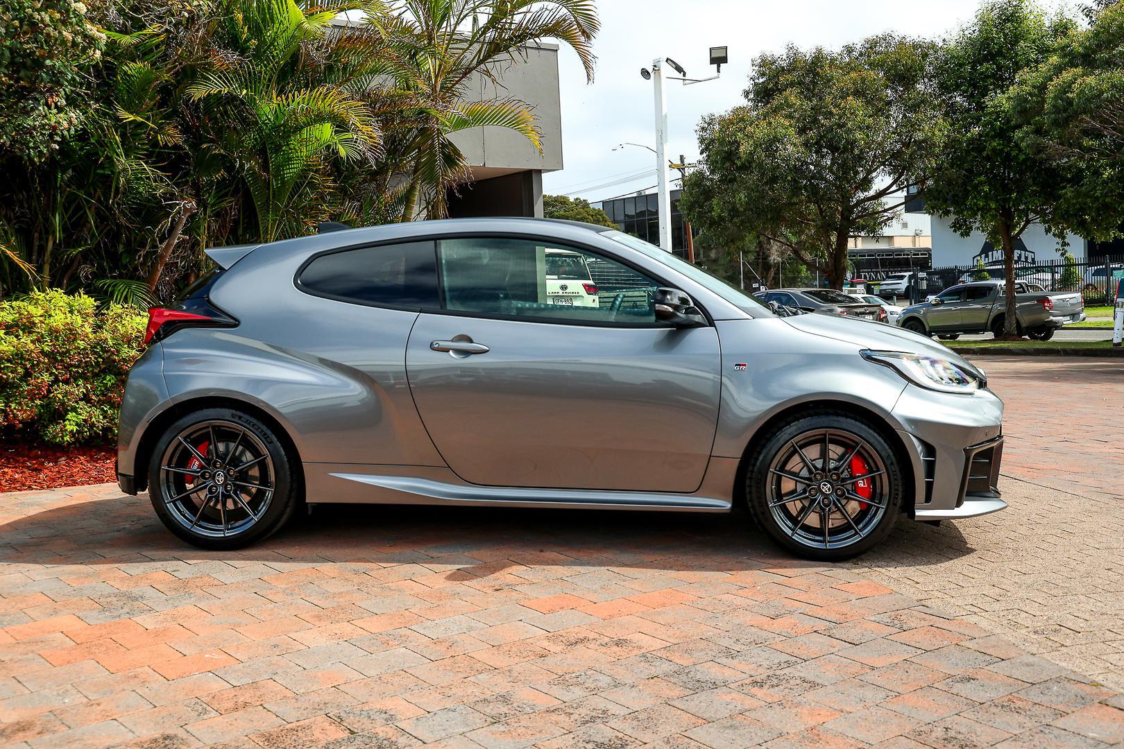 2024 Toyota Yaris GTS in Silver