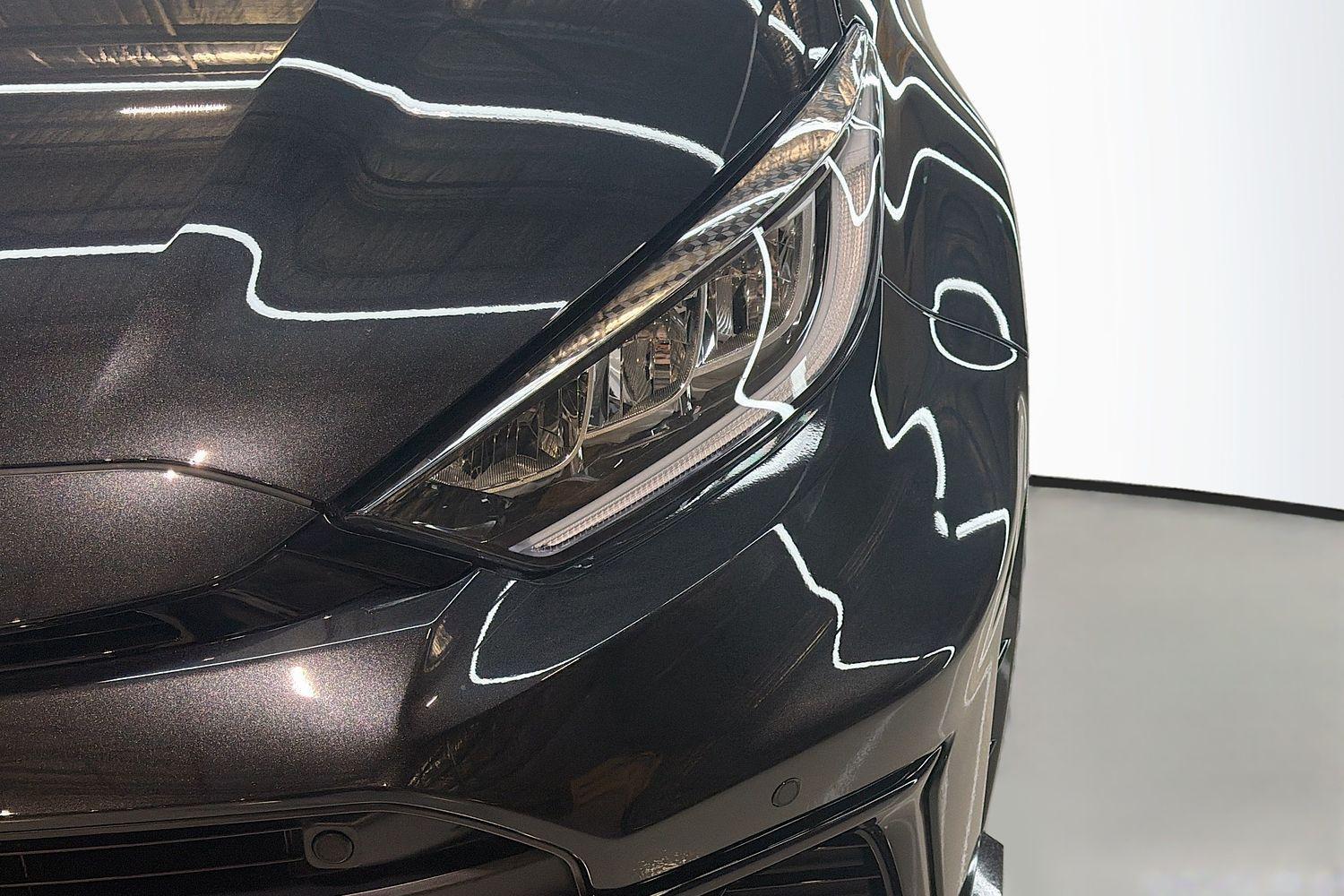 2024 Toyota Yaris GTS in Black