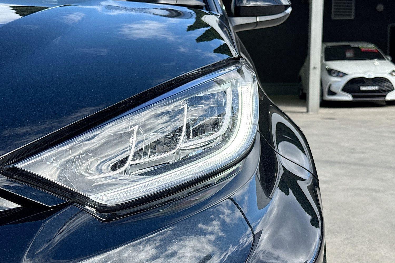 2024 Toyota Yaris GTS in Black