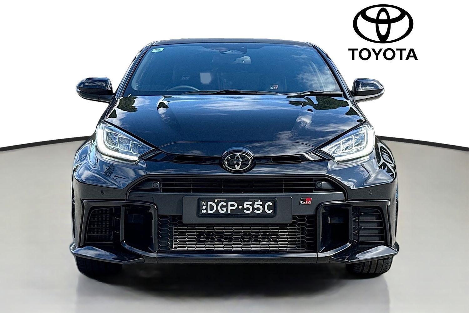 2024 Toyota Yaris GTS in Black