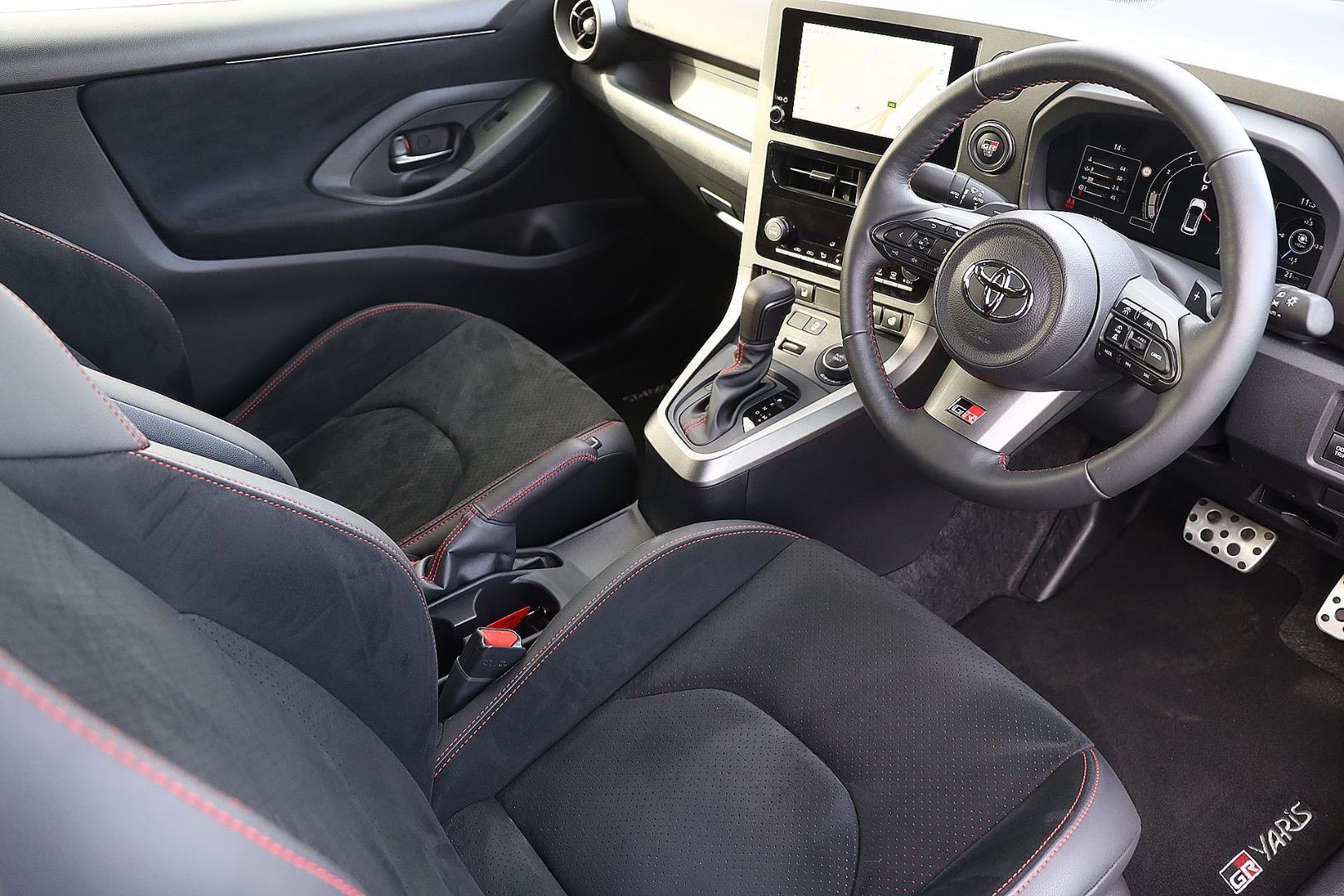 2025 Toyota Yaris GTS in Red