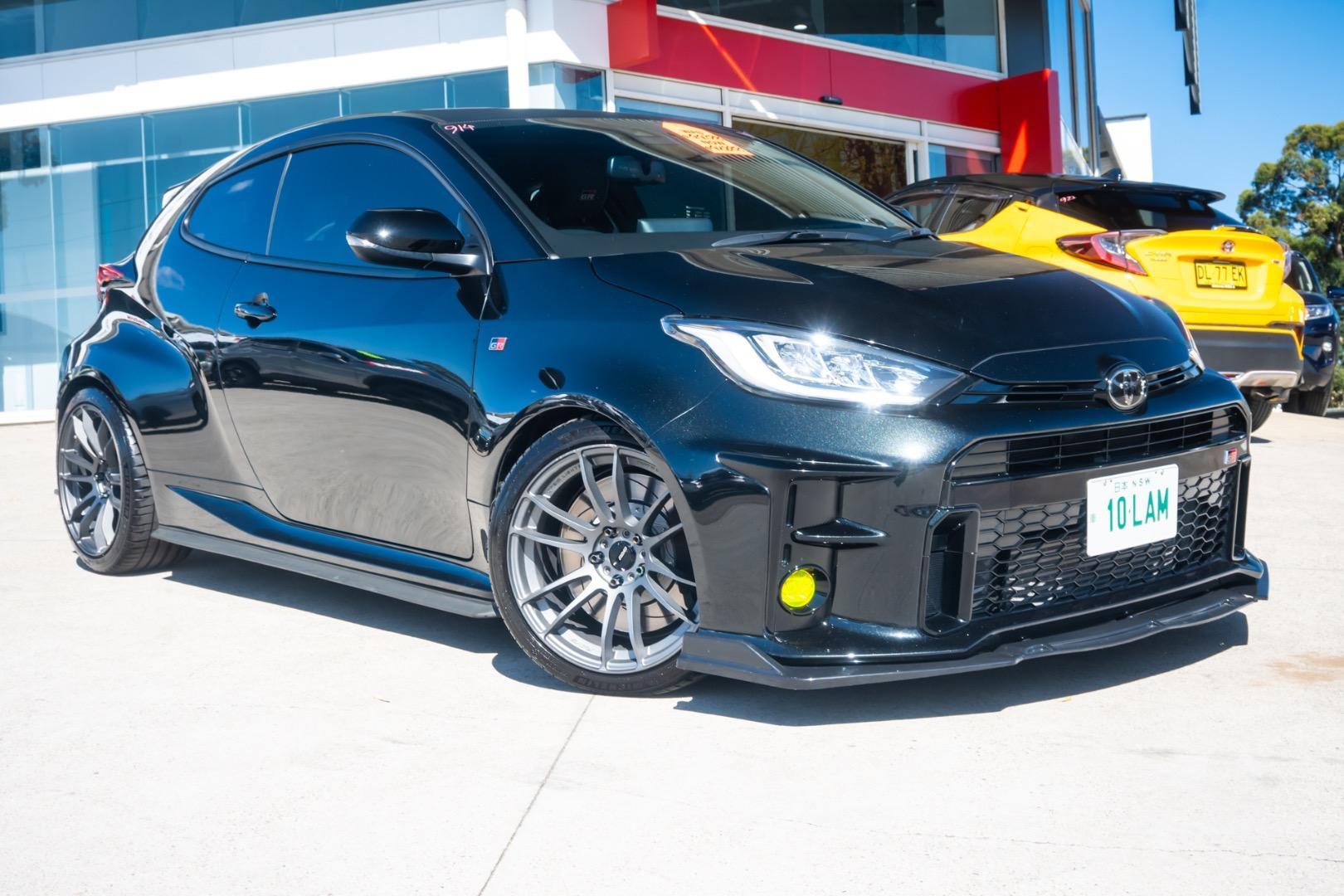 2020 Toyota Yaris GR in Black