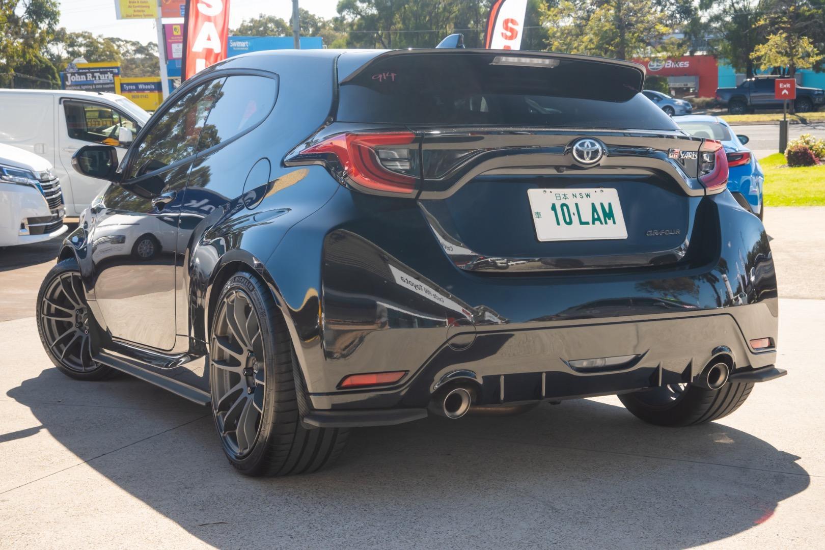 2020 Toyota Yaris GR in Black