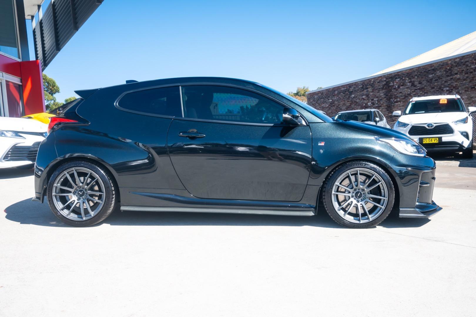 2020 Toyota Yaris GR in Black