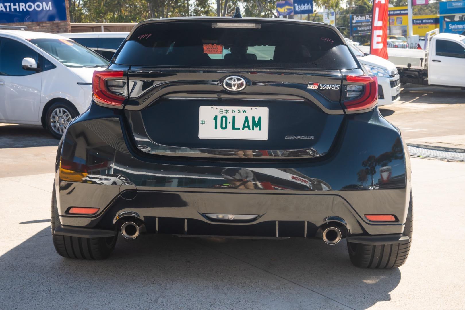 2020 Toyota Yaris GR in Black