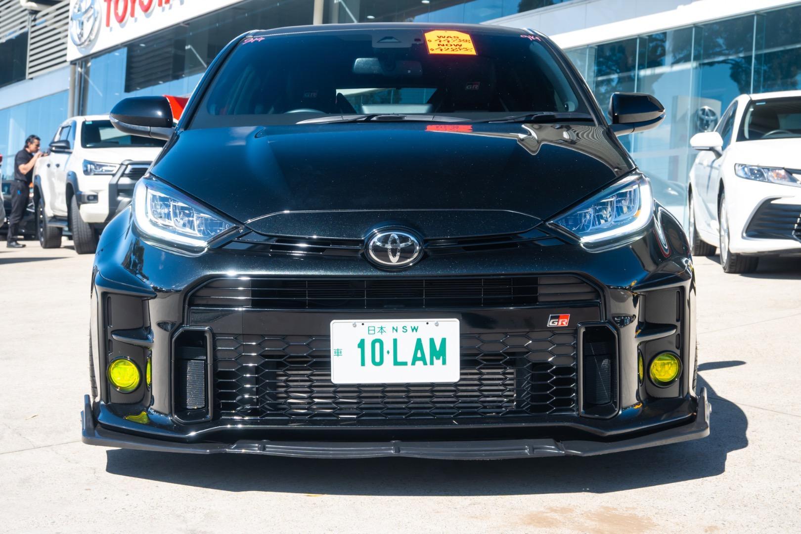 2020 Toyota Yaris GR in Black