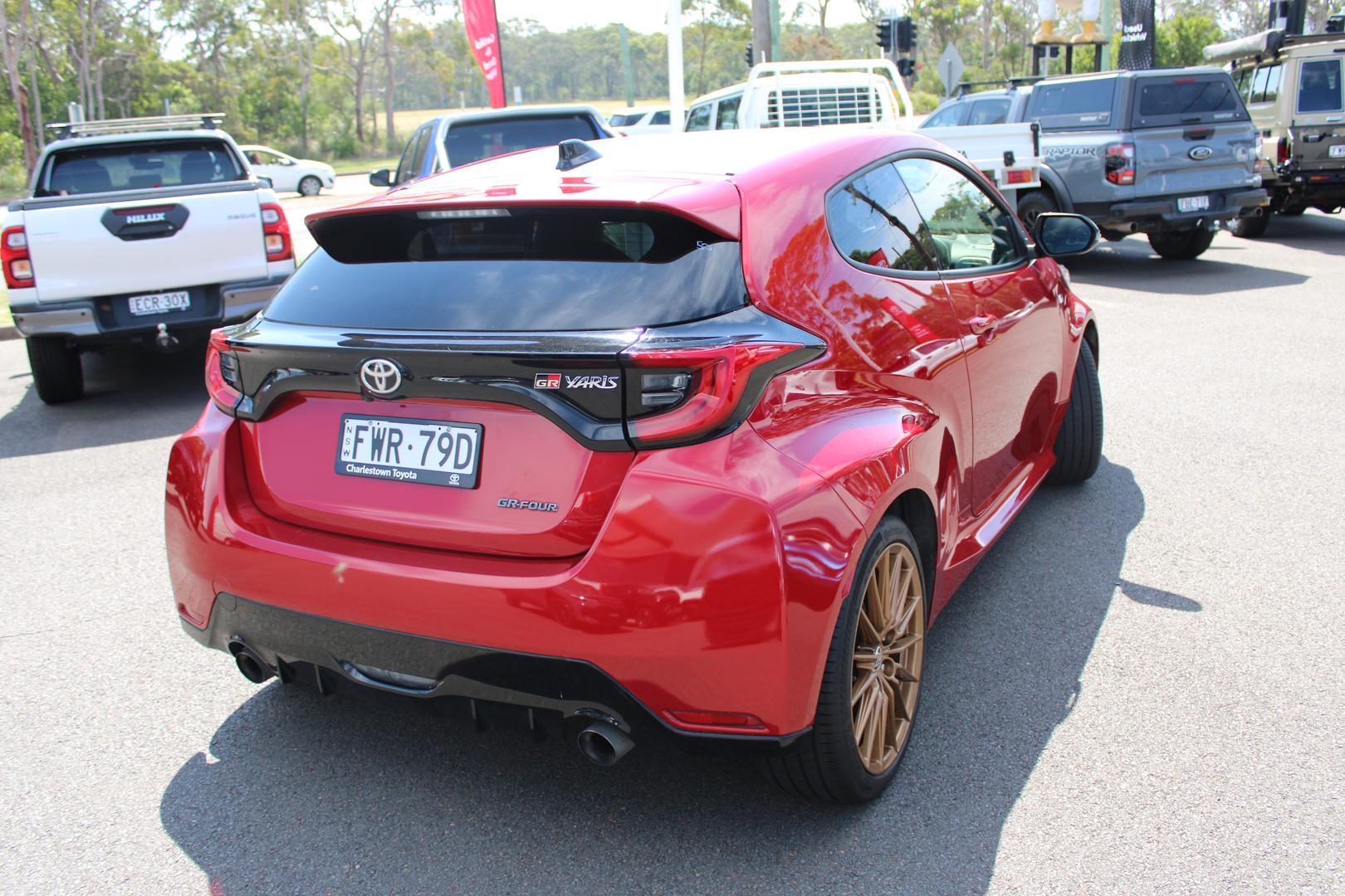 2020 Toyota Yaris GR in Red