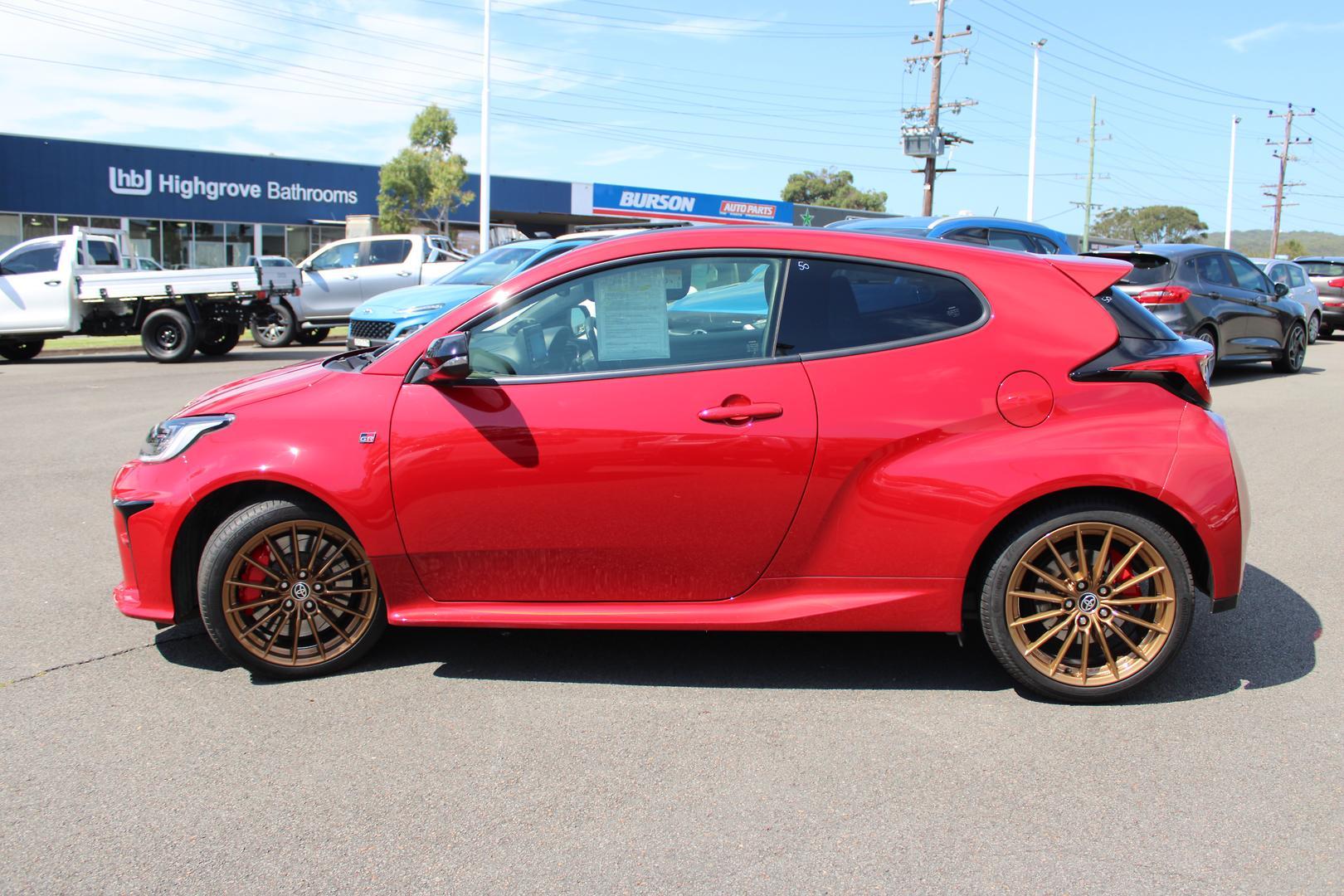 2020 Toyota Yaris GR in Red