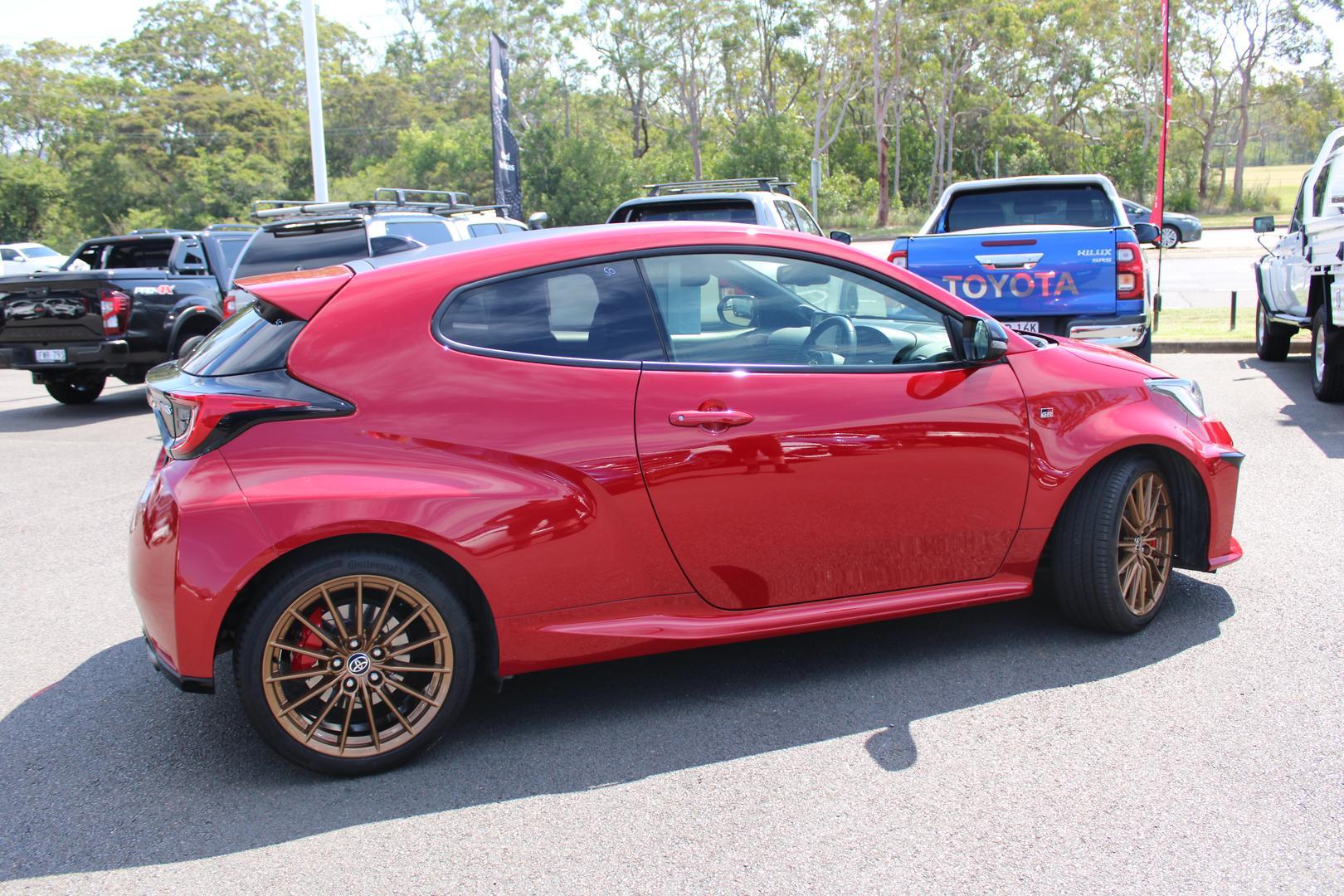2020 Toyota Yaris GR in Red