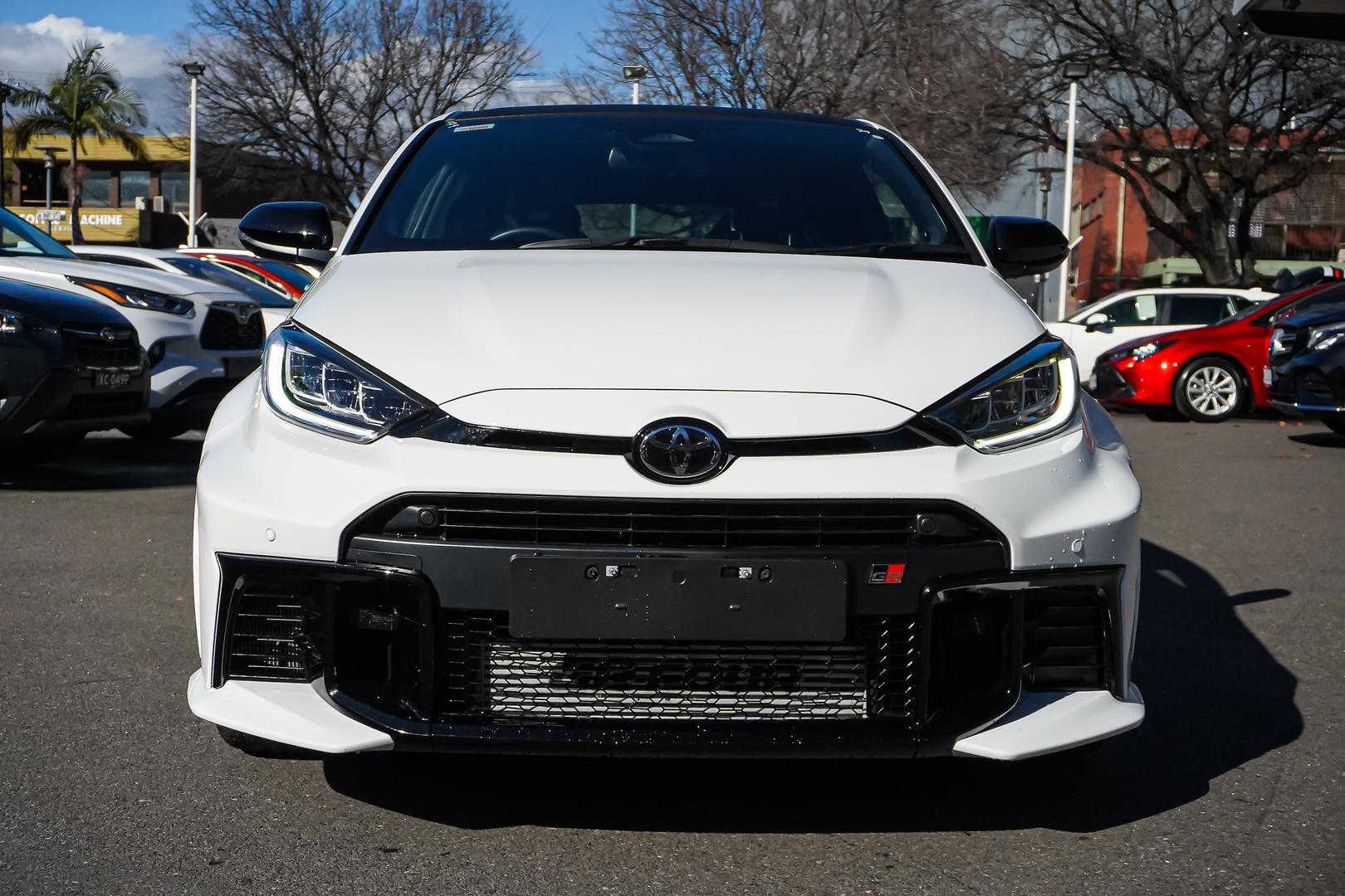 2025 Toyota Yaris GTS in White