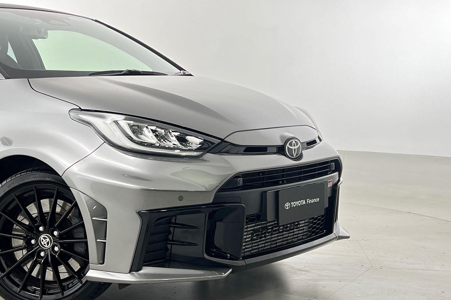 2024 Toyota Yaris GT in Silver