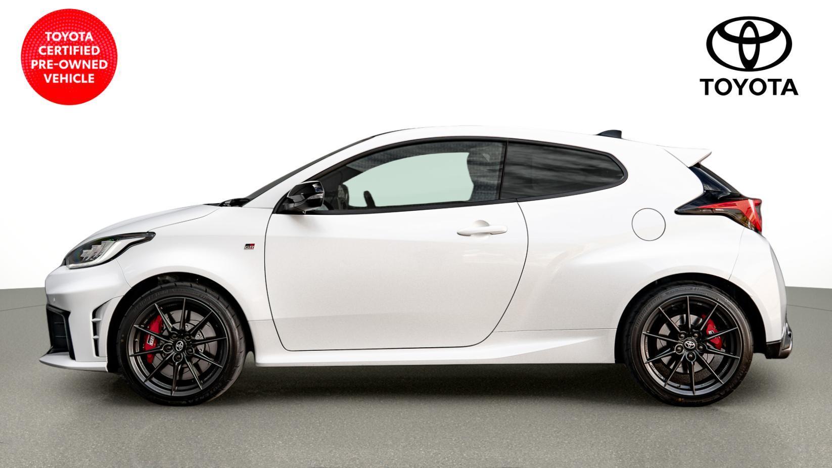 2025 Toyota Yaris GTS in White
