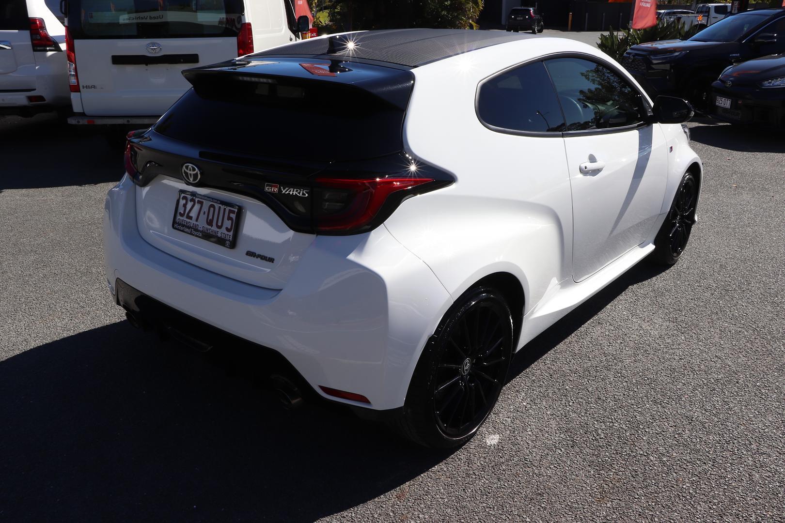2020 Toyota Yaris GR in White