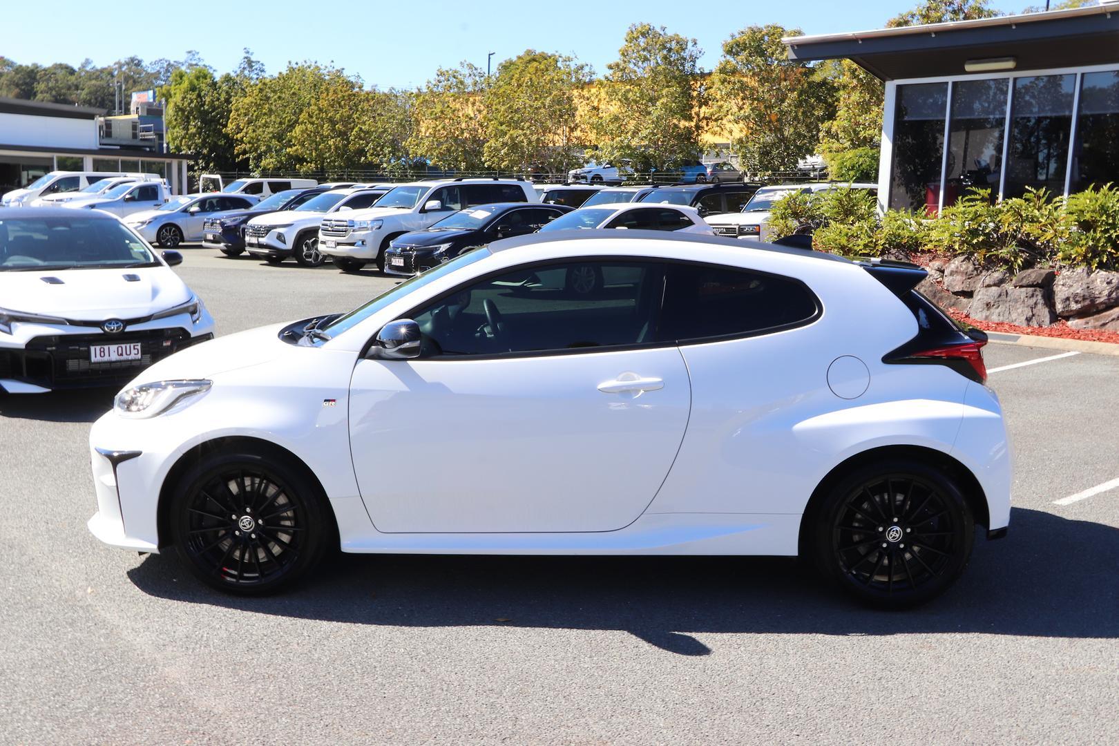 2020 Toyota Yaris GR in White
