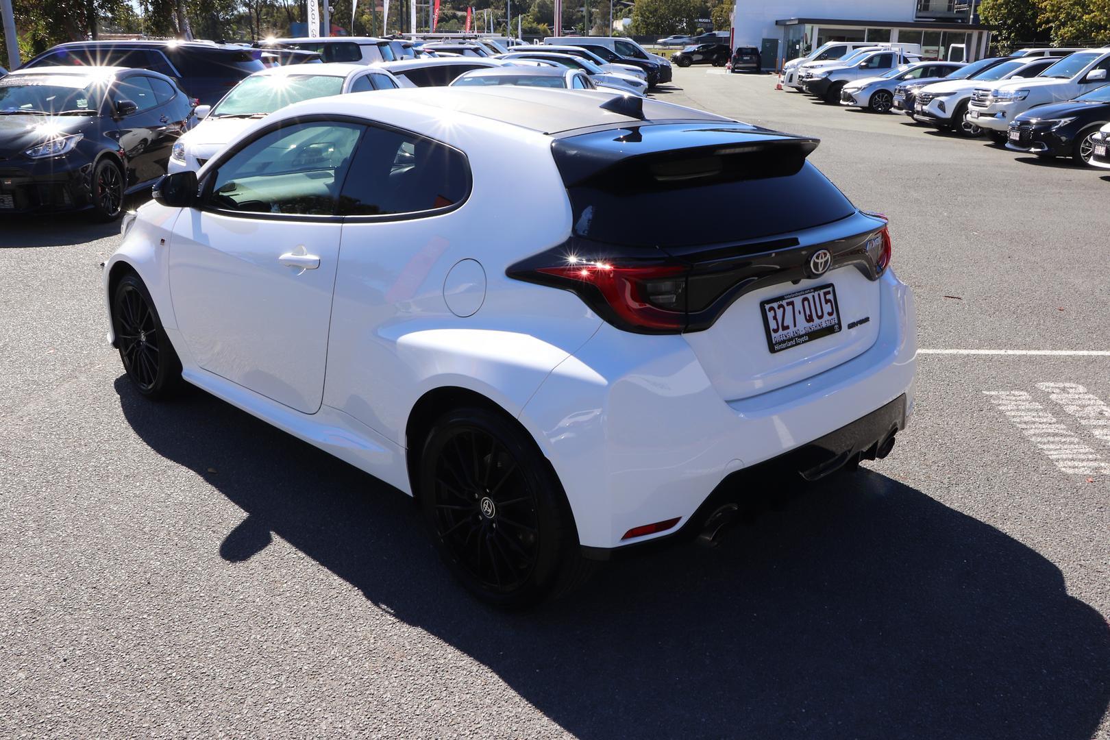 2020 Toyota Yaris GR in White