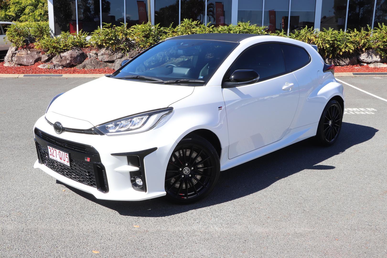 2020 Toyota Yaris GR in White