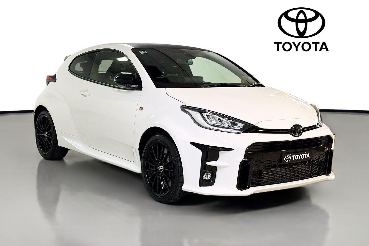 2021 Toyota Yaris GR in White