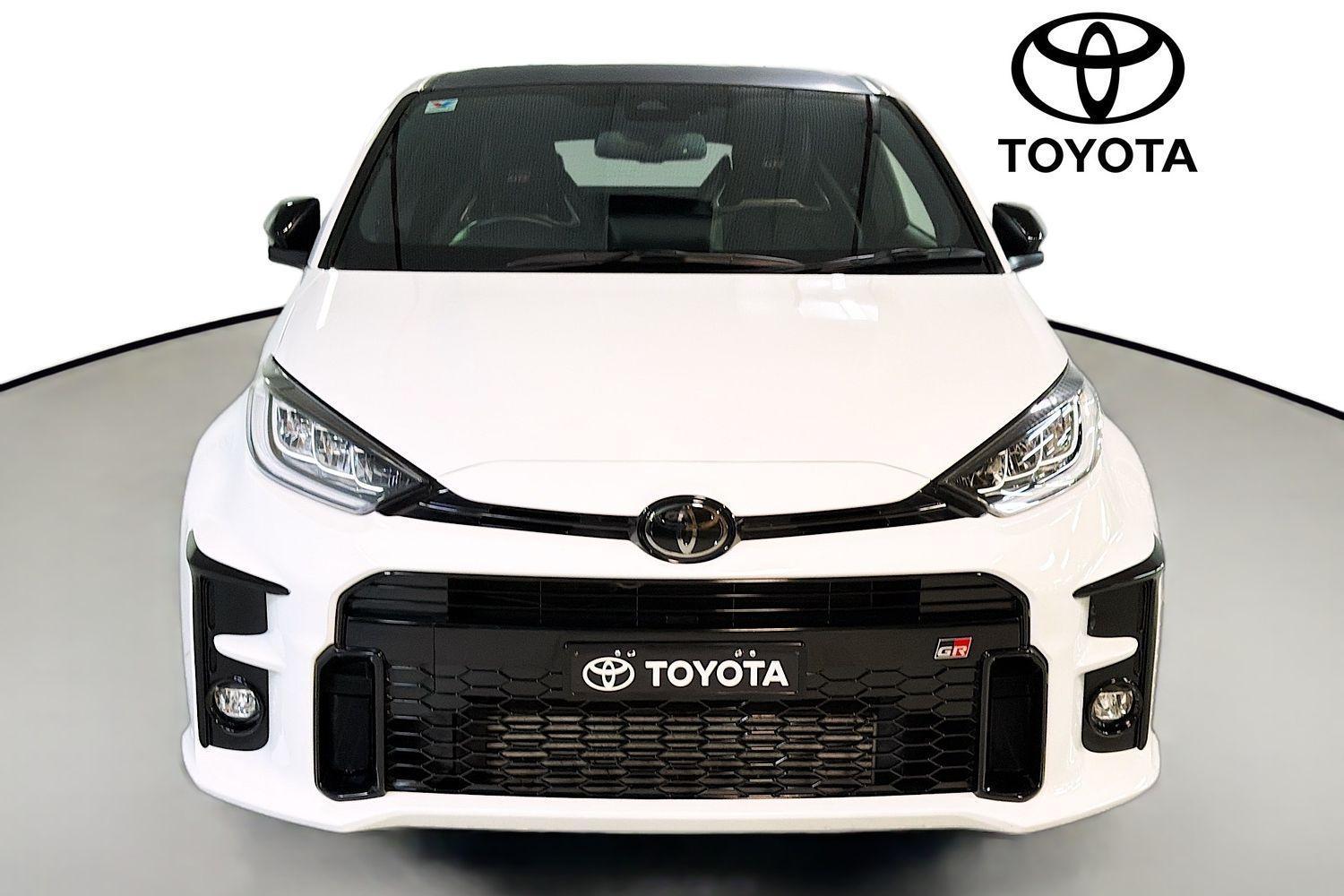 2021 Toyota Yaris GR in White