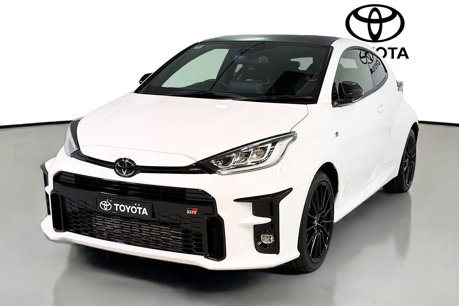 2021 Toyota Yaris GR in White