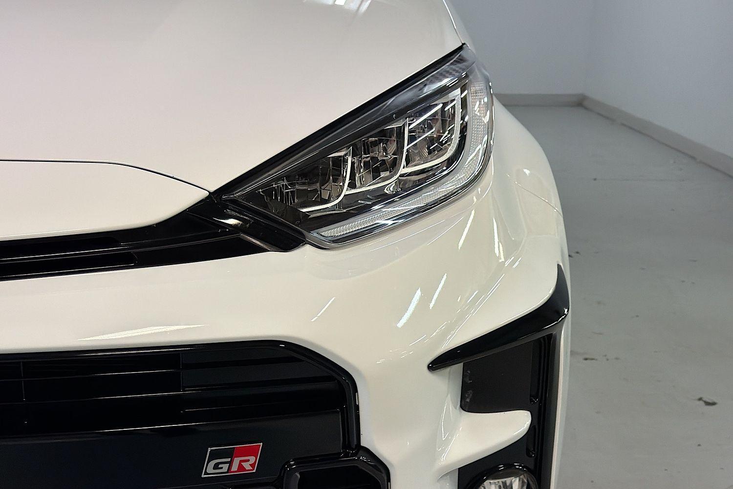 2021 Toyota Yaris GR in White