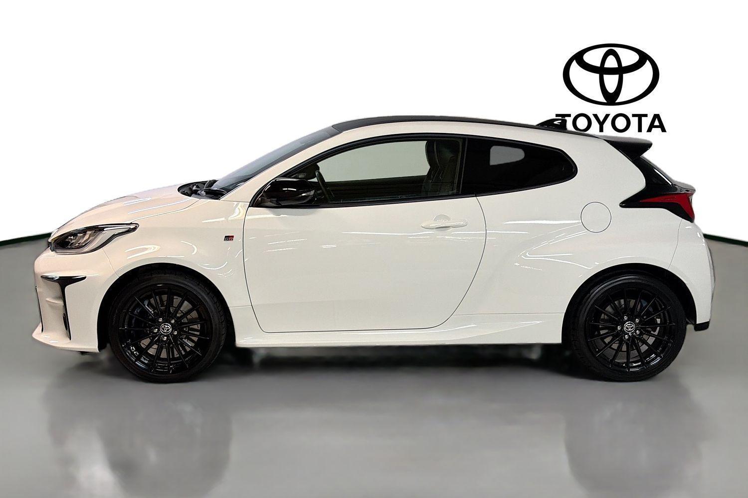 2021 Toyota Yaris GR in White