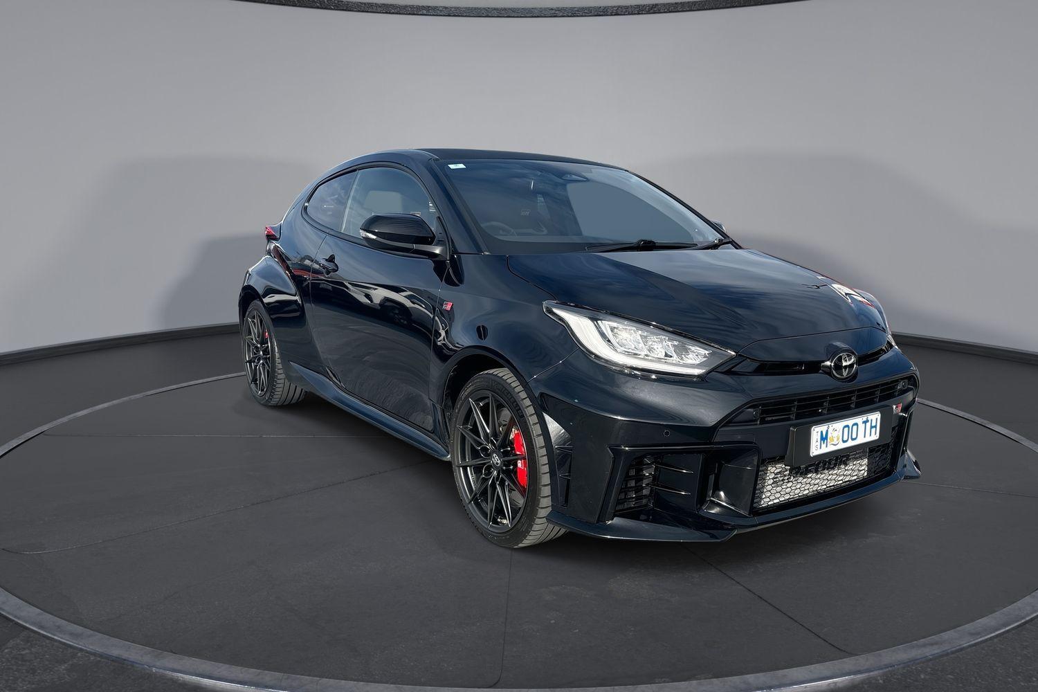 2025 Toyota Yaris GTS in Black