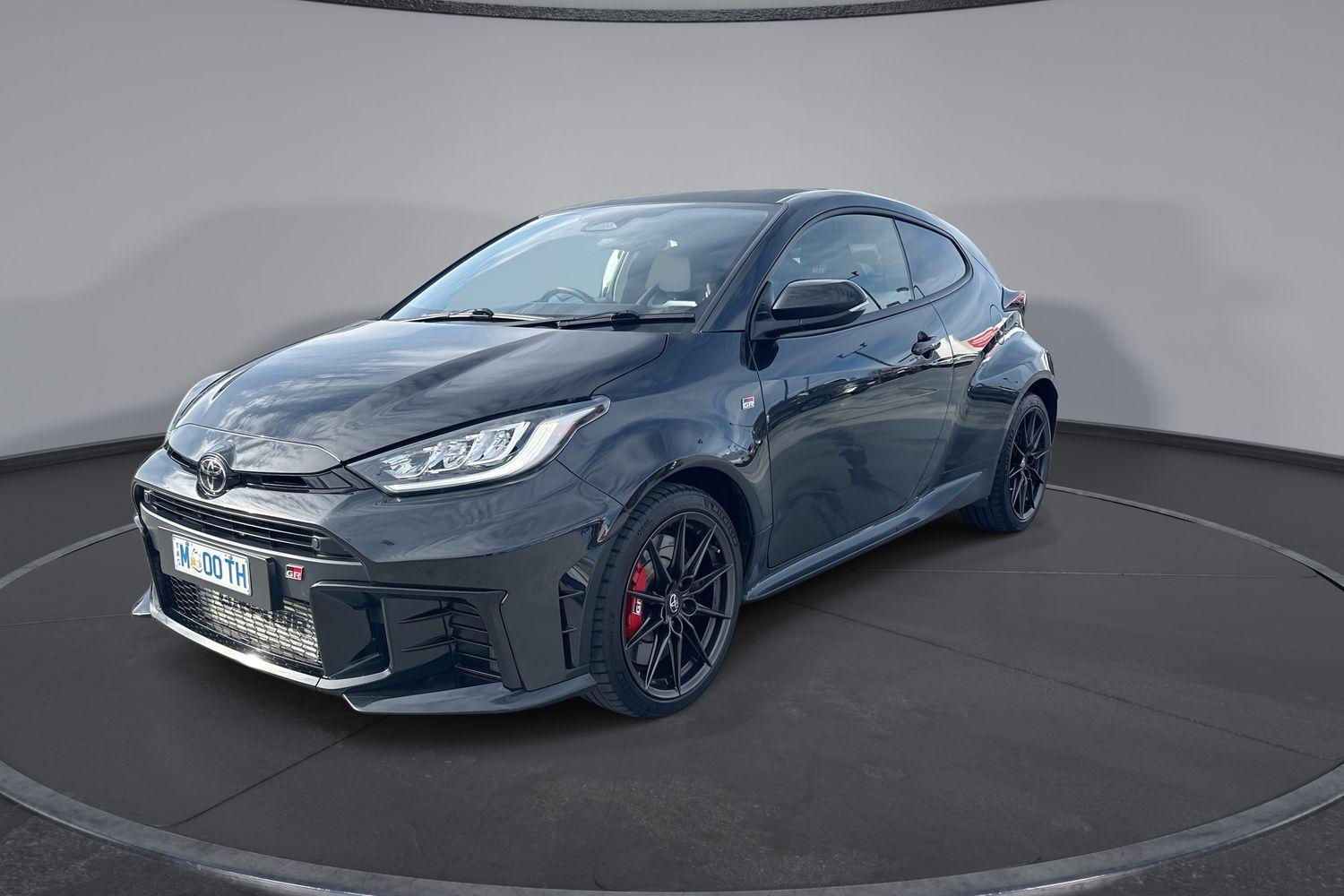 2025 Toyota Yaris GTS in Black