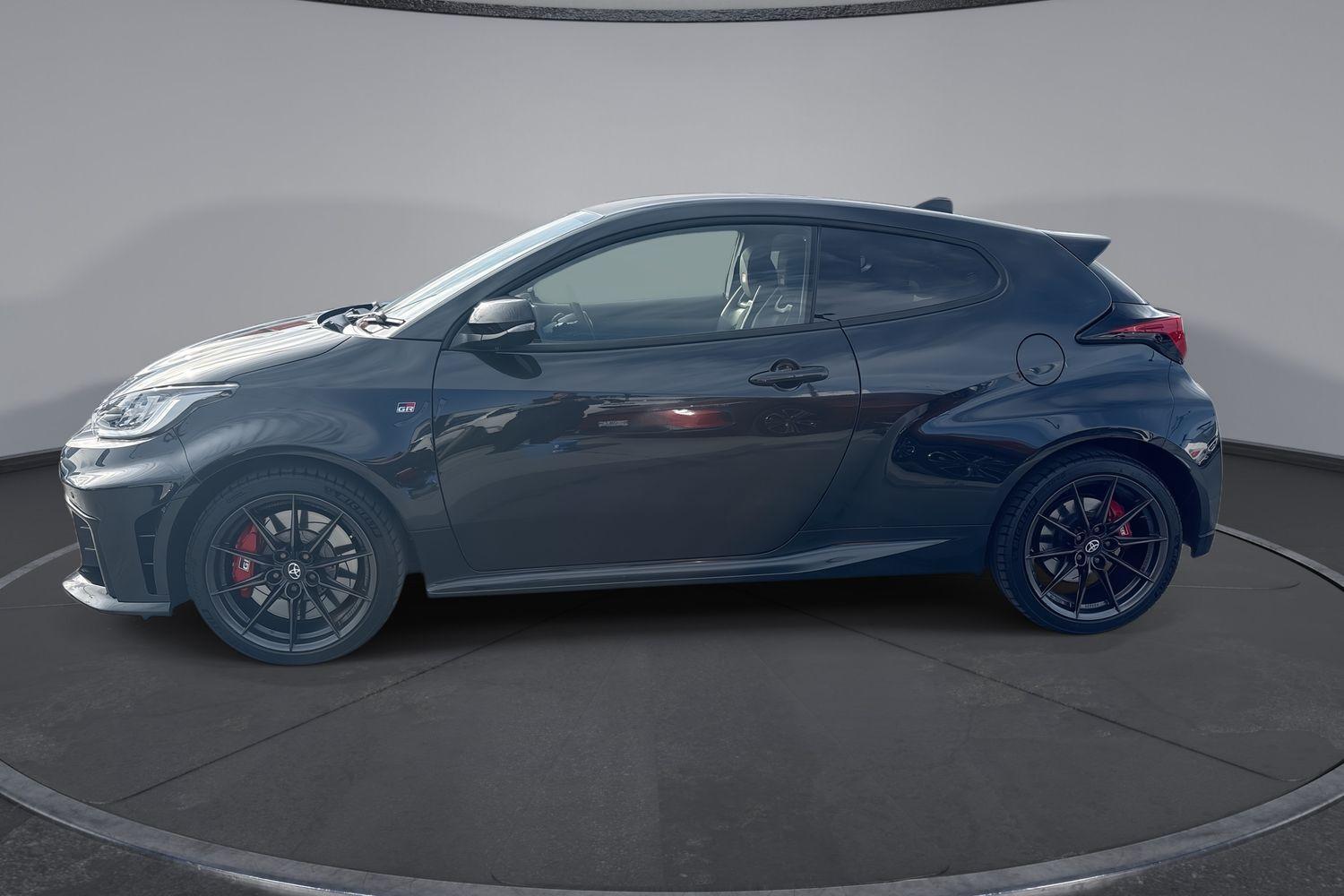 2025 Toyota Yaris GTS in Black