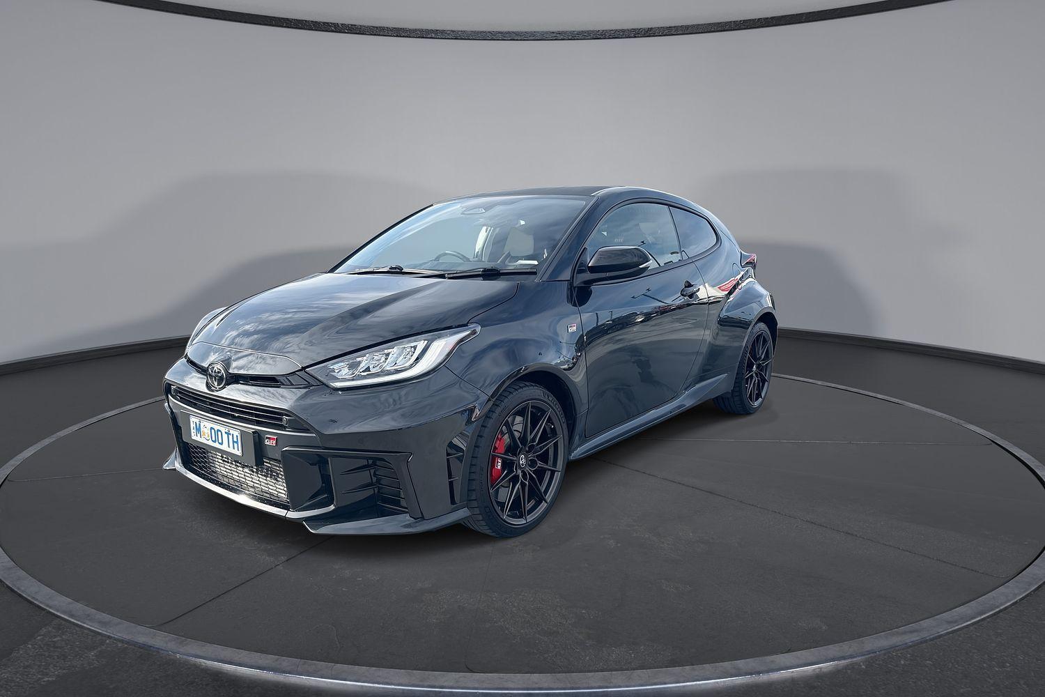 2025 Toyota Yaris GTS in Black