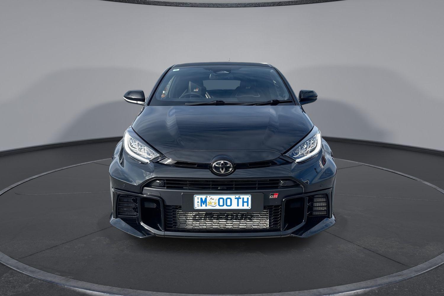 2025 Toyota Yaris GTS in Black