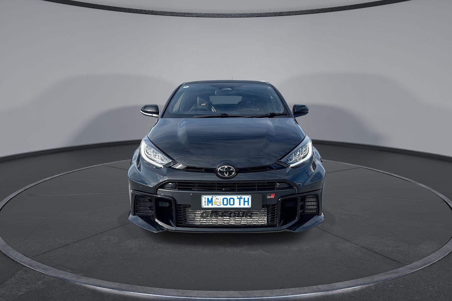 2025 Toyota Yaris GTS in Black