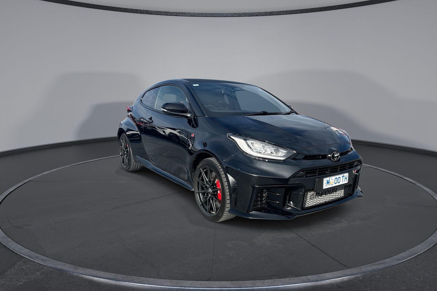 2025 Toyota Yaris GTS in Black