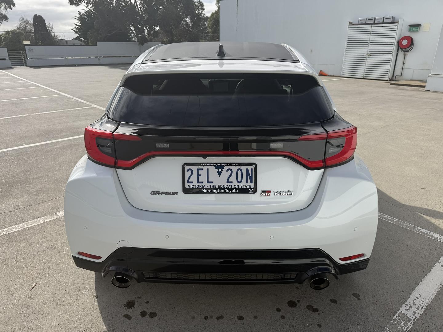2025 Toyota Yaris GTS in White