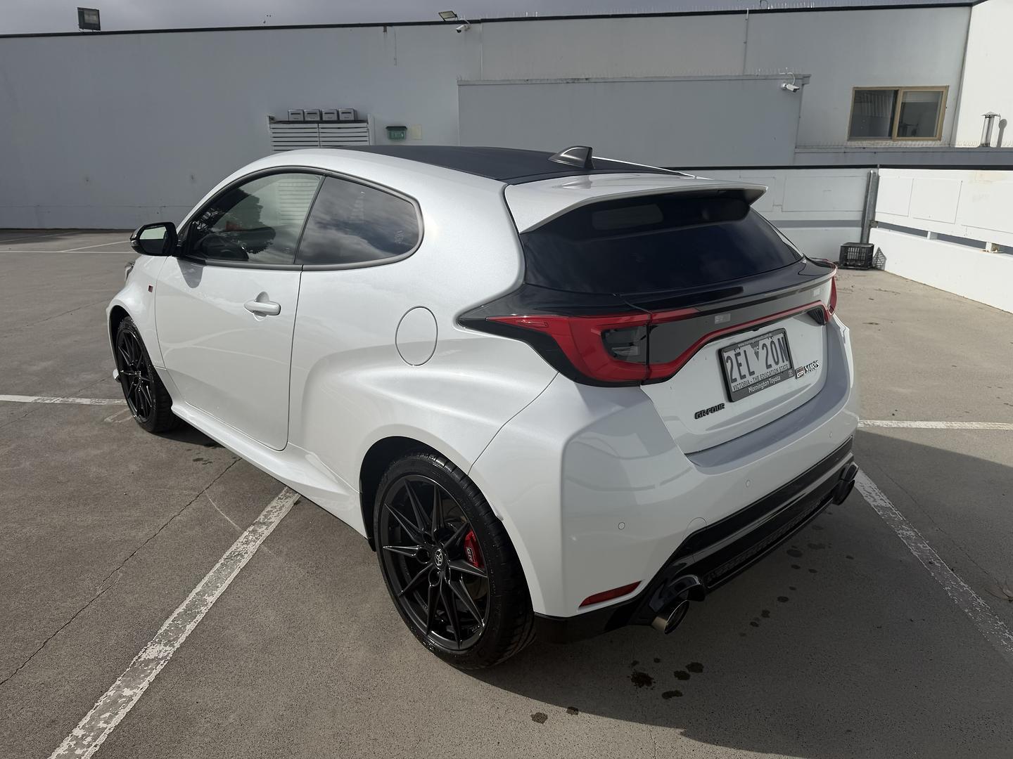 2025 Toyota Yaris GTS in White