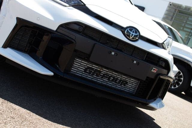 2025 Toyota Yaris GTS in White