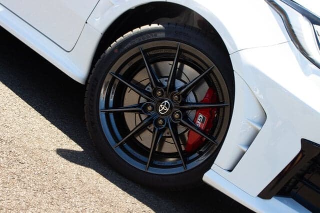 2025 Toyota Yaris GTS in White