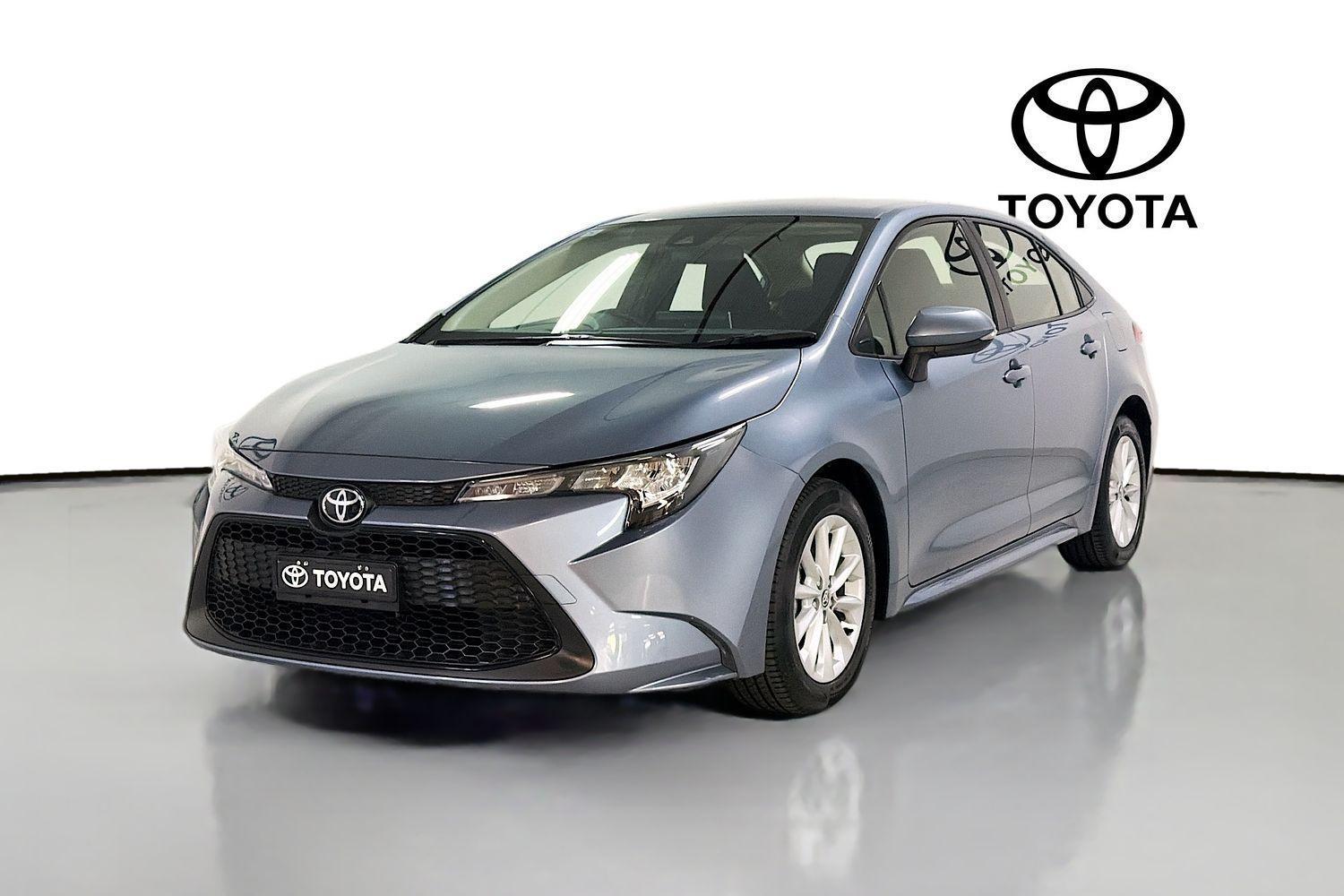 2019 Toyota Corolla SX in Grey