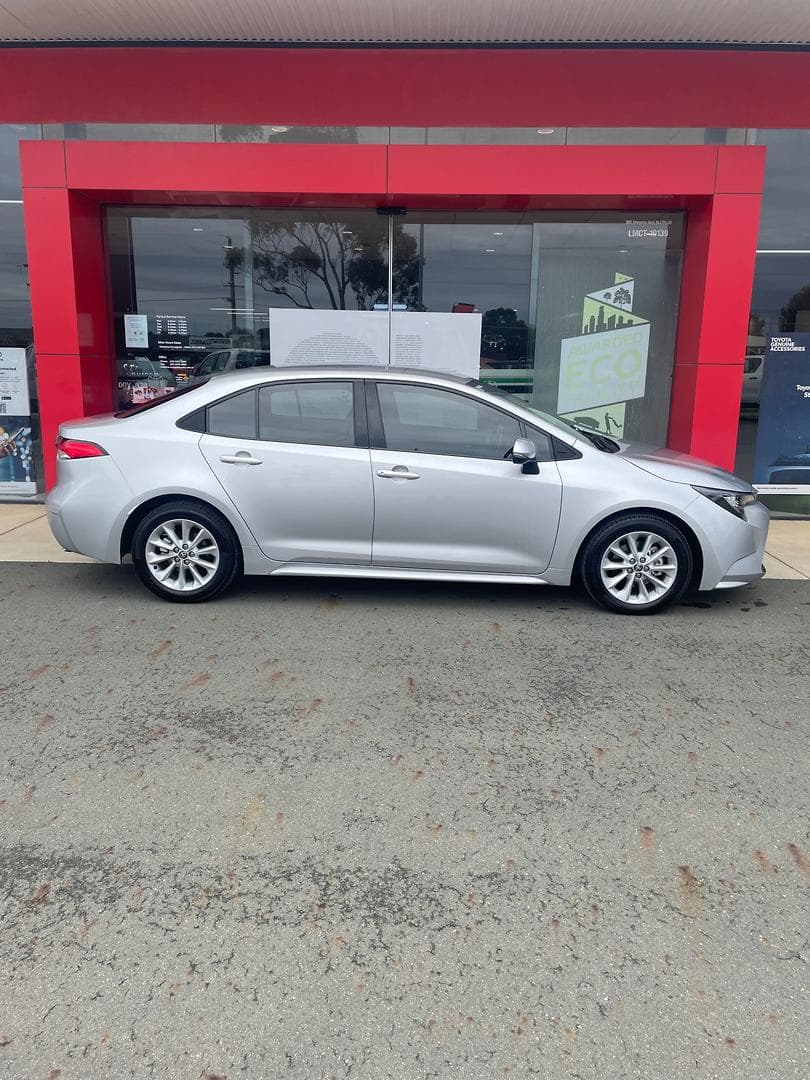 2019 Toyota Corolla SX in Silver