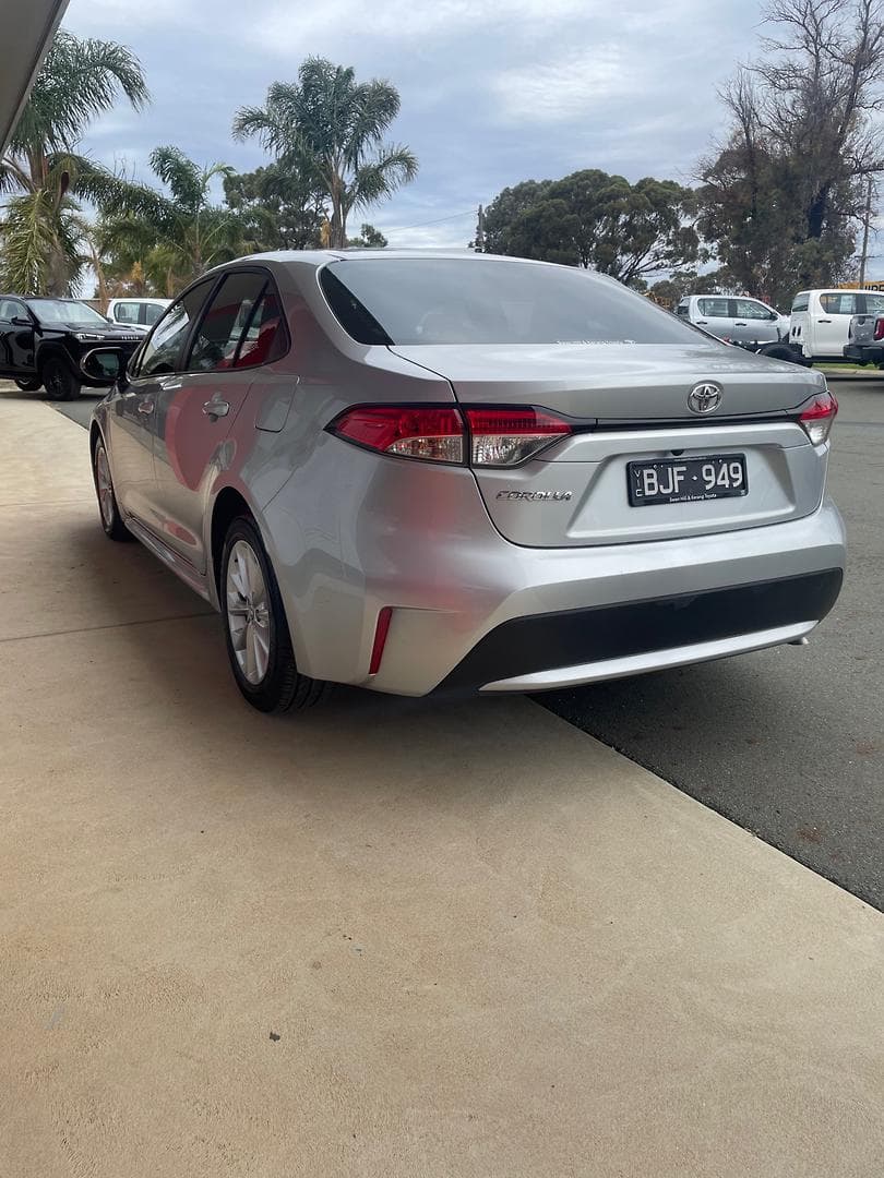 2019 Toyota Corolla SX in Silver