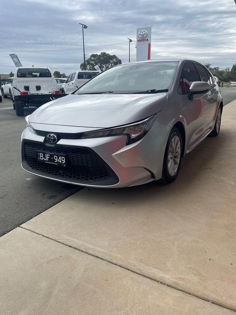 2019 Toyota Corolla SX in Silver