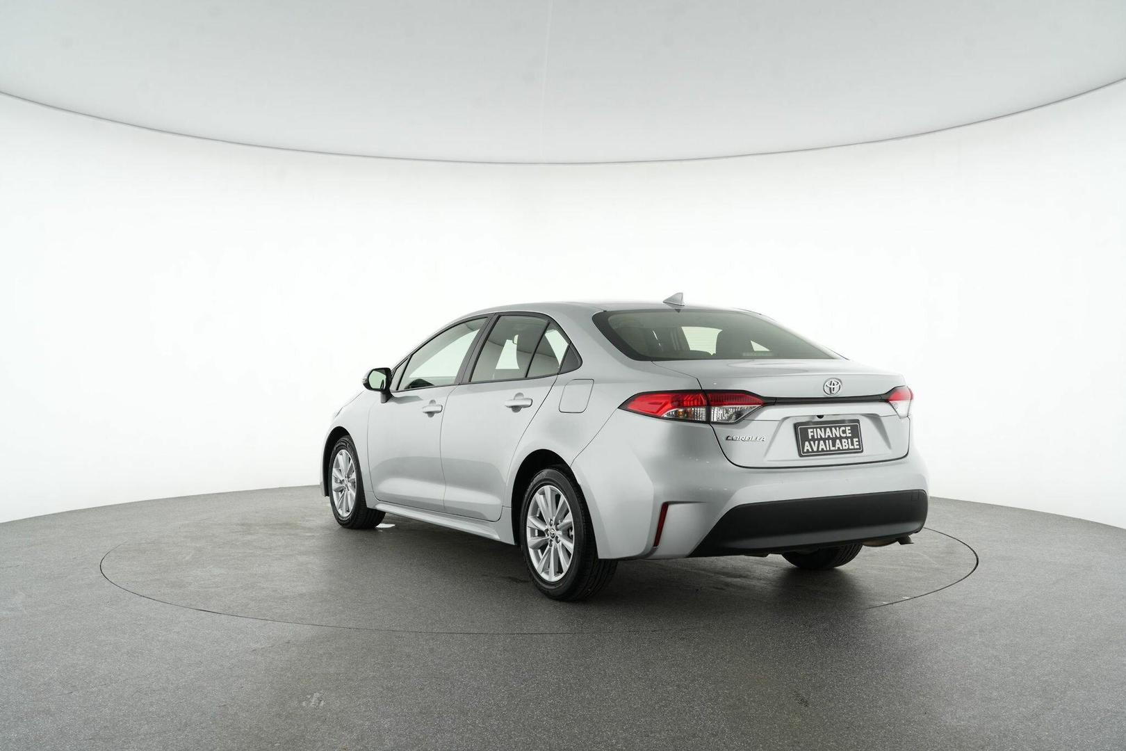 2024 Toyota Corolla Ascent Sport in Silver
