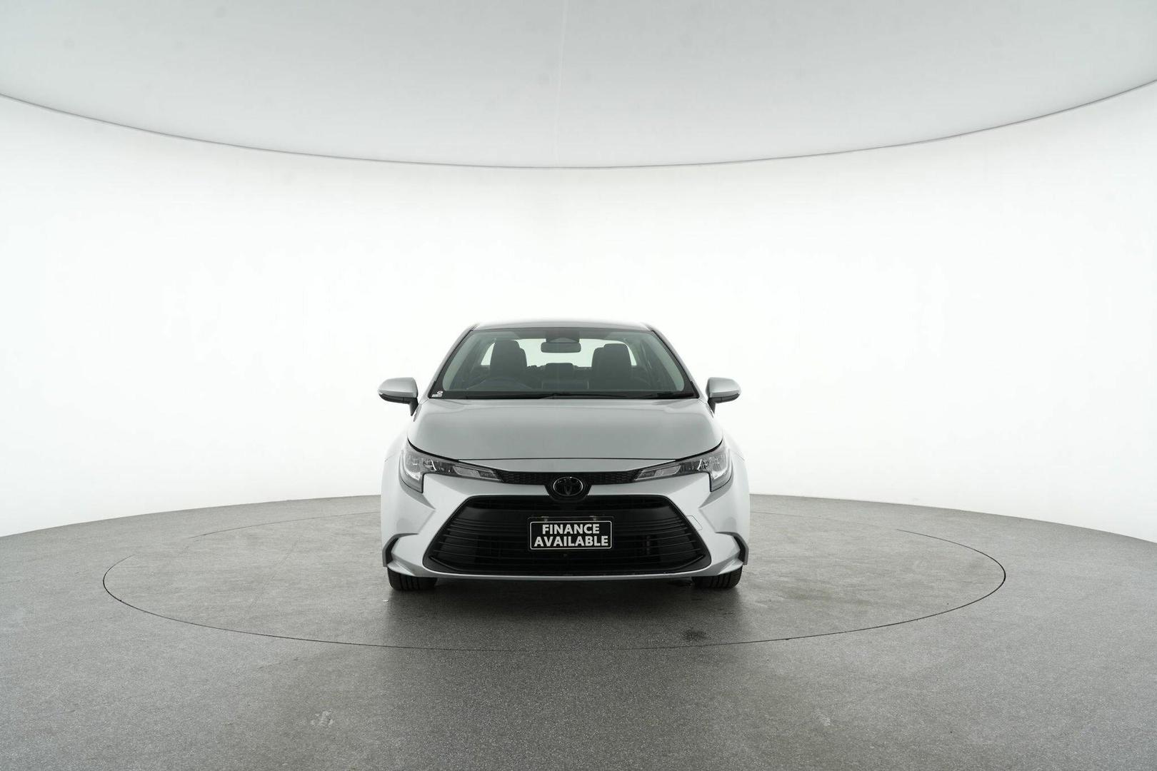 2024 Toyota Corolla Ascent Sport in Silver
