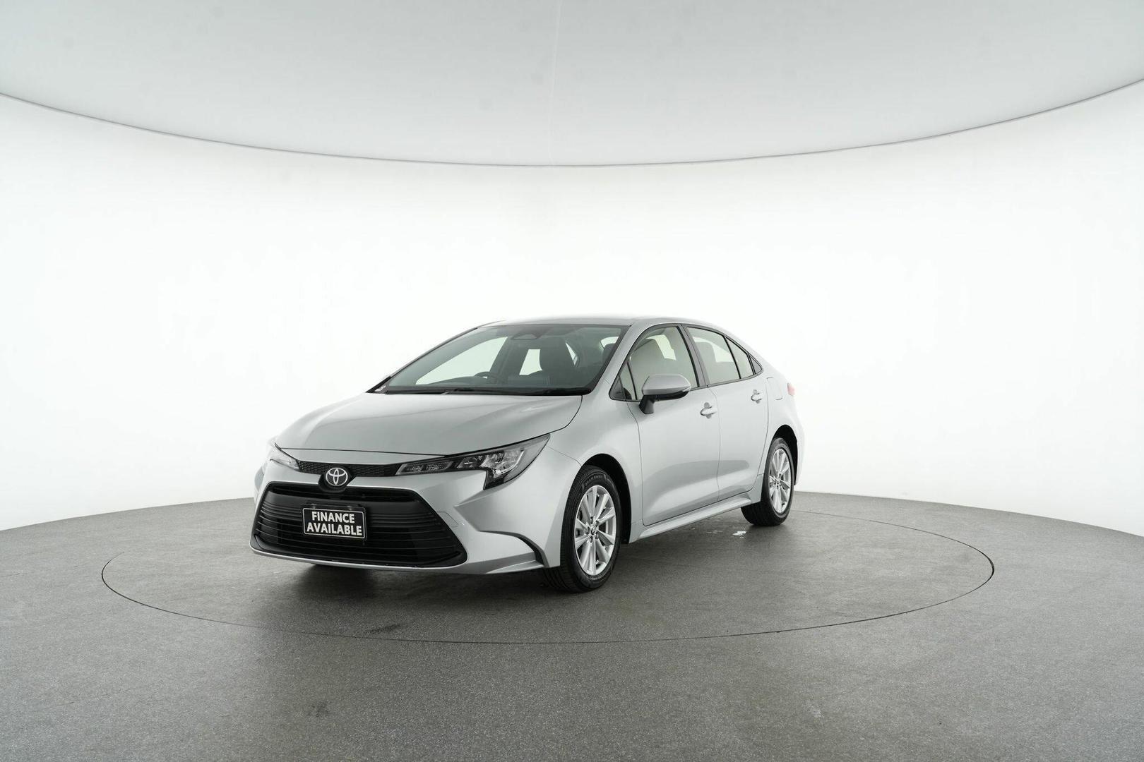 2024 Toyota Corolla Ascent Sport in Silver