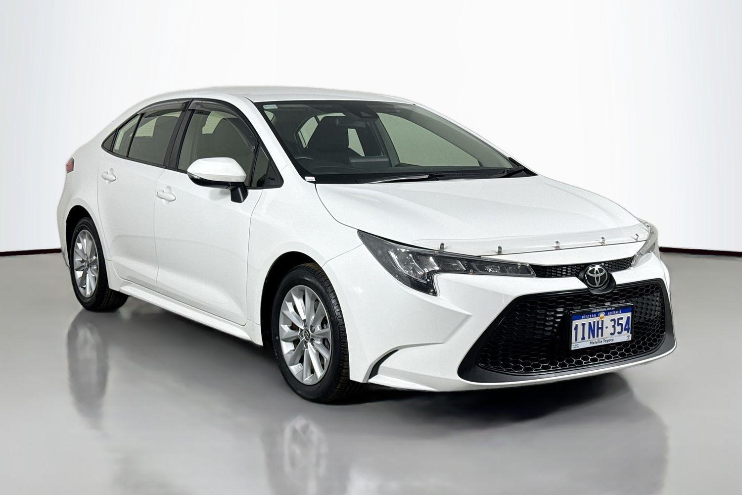 2020 Toyota Corolla Ascent Sport in White